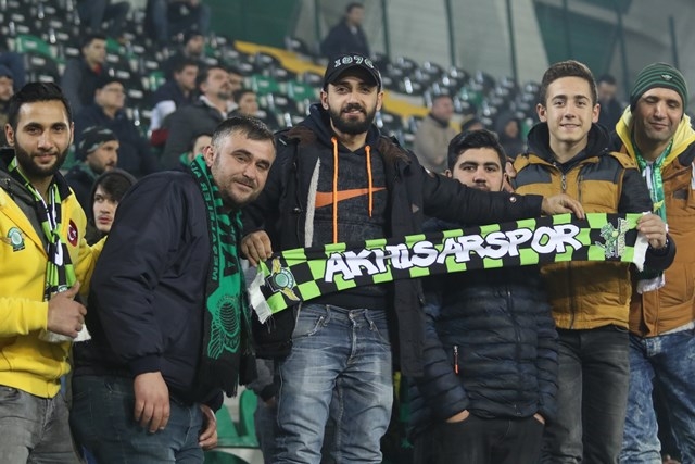 Akhisarspor: 0 - Atiker Konyaspor: 0 43