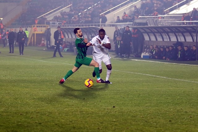 Akhisarspor: 0 - Atiker Konyaspor: 0 44