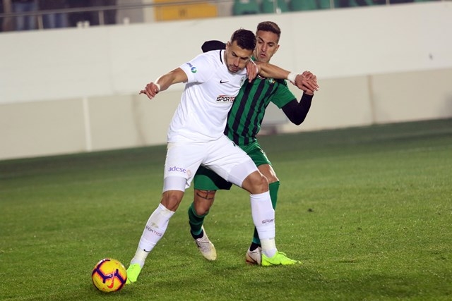 Akhisarspor: 0 - Atiker Konyaspor: 0 45