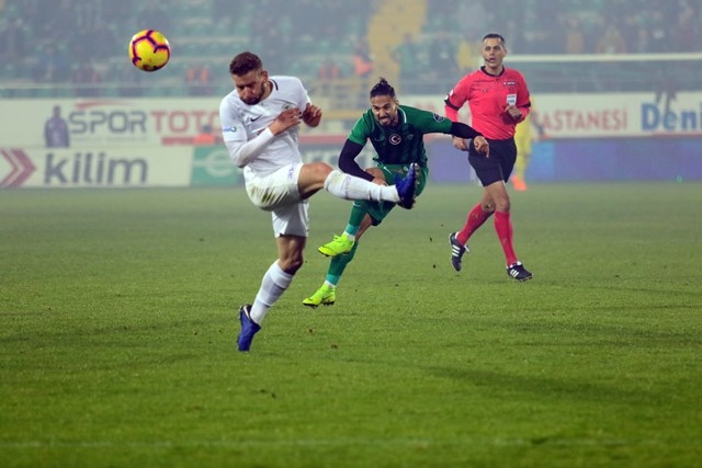 Akhisarspor: 0 - Atiker Konyaspor: 0 48