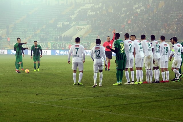 Akhisarspor: 0 - Atiker Konyaspor: 0 49