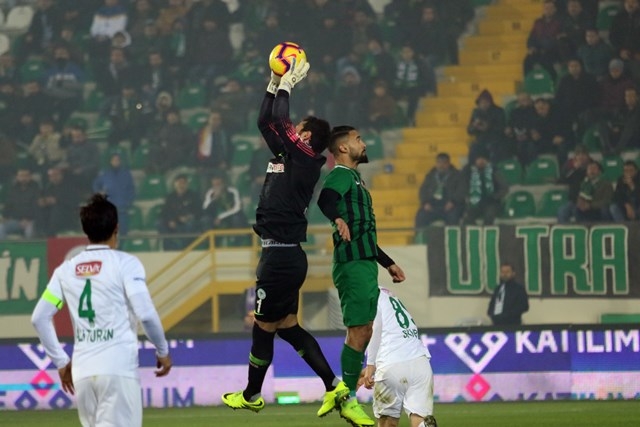 Akhisarspor: 0 - Atiker Konyaspor: 0 50