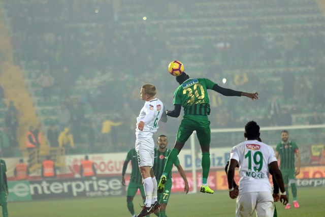 Akhisarspor: 0 - Atiker Konyaspor: 0 51