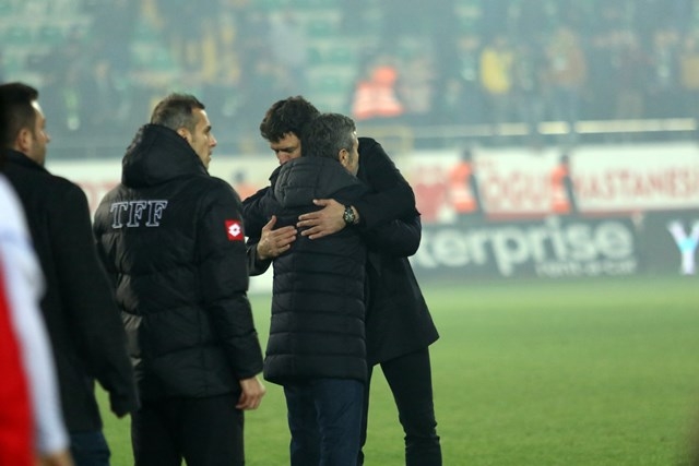 Akhisarspor: 0 - Atiker Konyaspor: 0 52