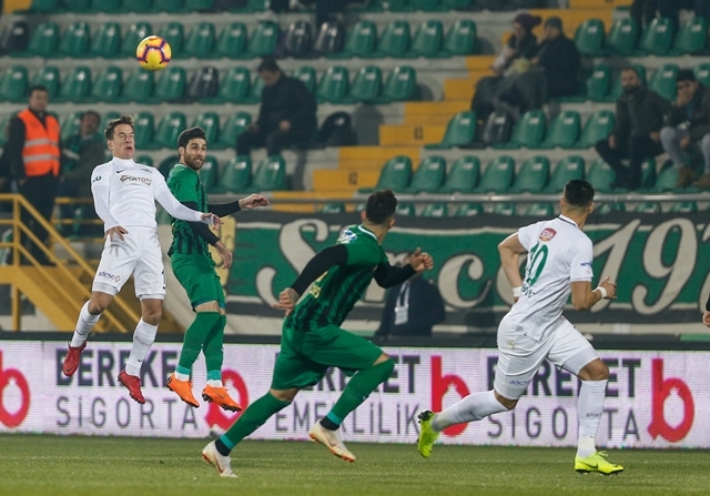 Akhisarspor: 0 - Atiker Konyaspor: 0 6