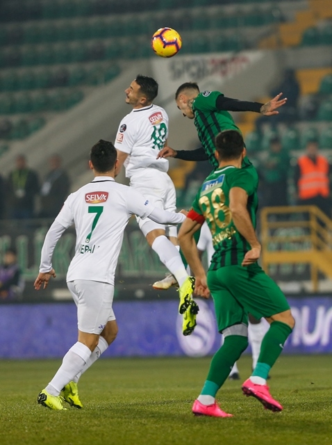 Akhisarspor: 0 - Atiker Konyaspor: 0 7