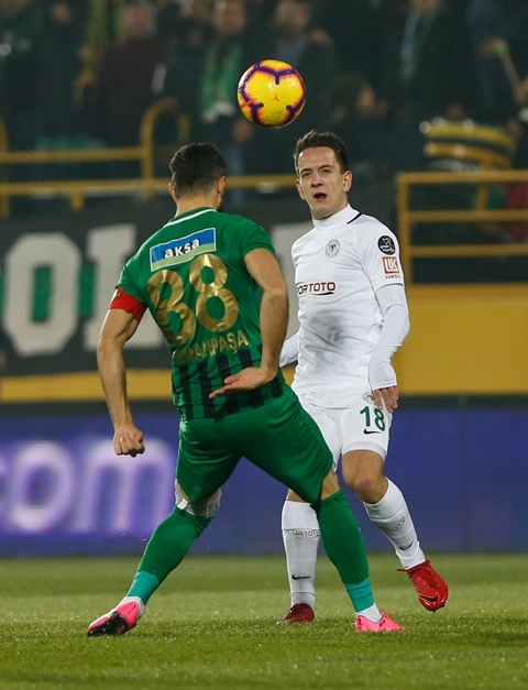 Akhisarspor: 0 - Atiker Konyaspor: 0 8
