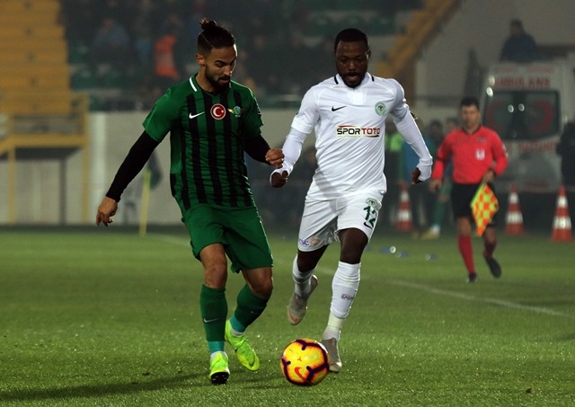 Akhisarspor: 0 - Atiker Konyaspor: 0 9