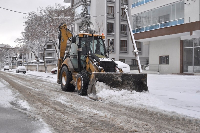 Konya'dan kar manzaraları 31