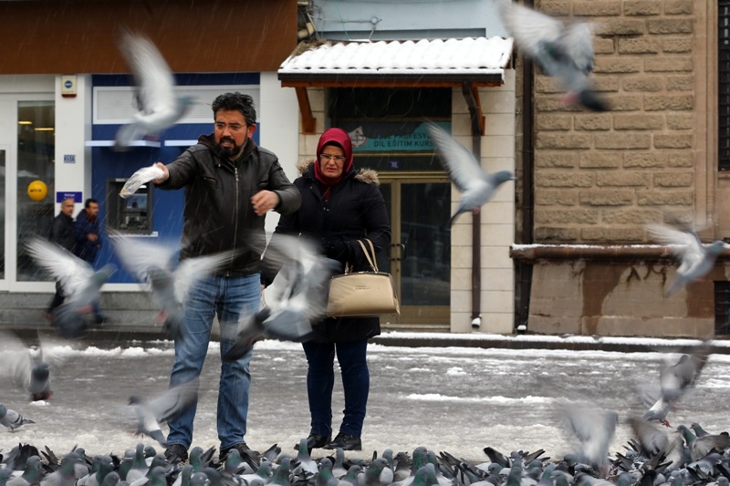 Konya'dan kar manzaraları 52