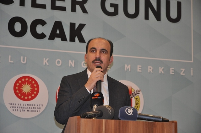 Konya’da gazetecilerin günü kutlandı