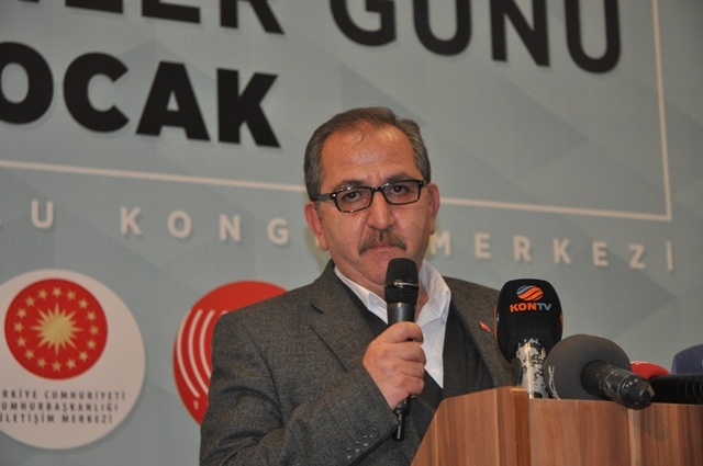 Konya’da gazetecilerin günü kutlandı 10