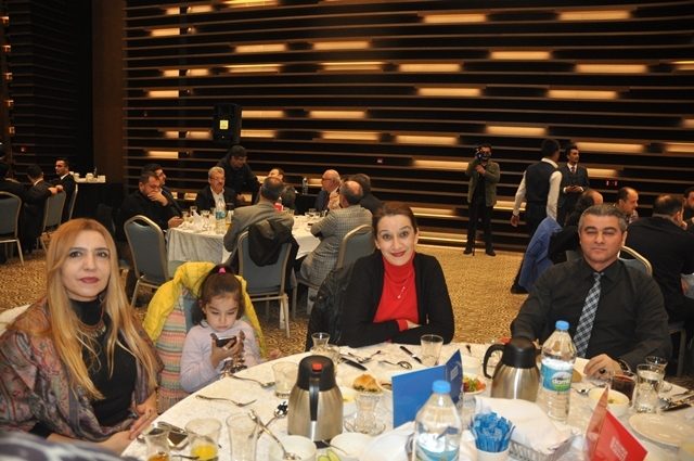 Konya’da gazetecilerin günü kutlandı 13