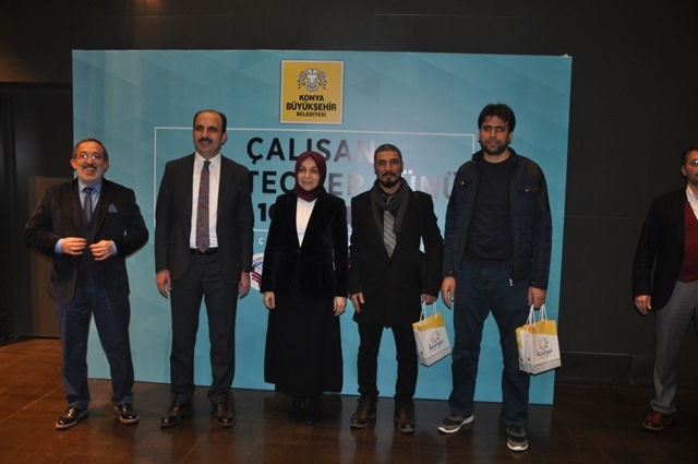 Konya’da gazetecilerin günü kutlandı 18