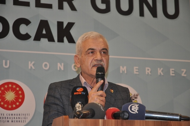 Konya’da gazetecilerin günü kutlandı