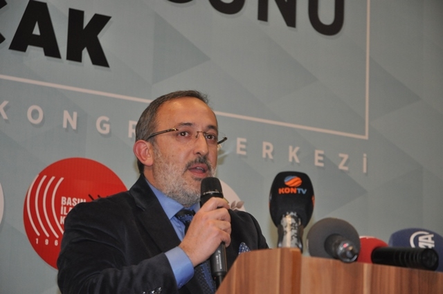 Konya’da gazetecilerin günü kutlandı 4