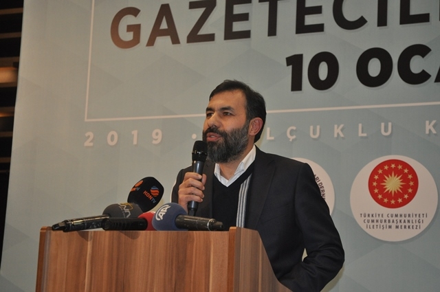 Konya’da gazetecilerin günü kutlandı 5