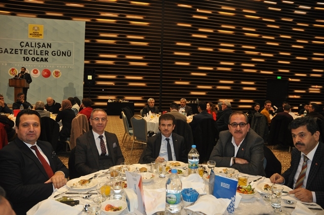 Konya’da gazetecilerin günü kutlandı 6