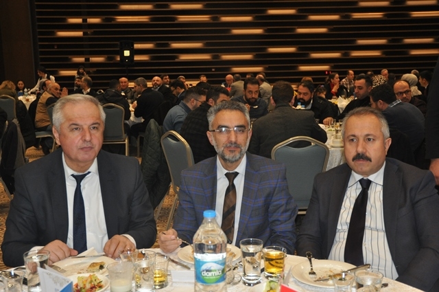 Konya’da gazetecilerin günü kutlandı 7