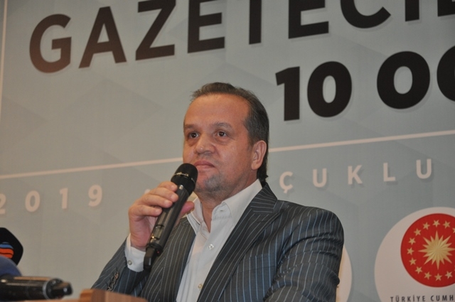 Konya’da gazetecilerin günü kutlandı 8