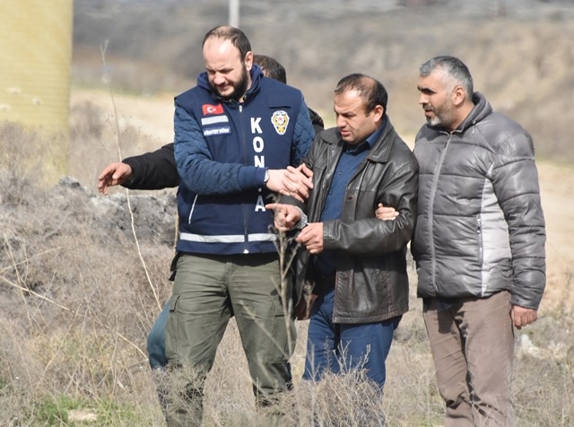 Amcasını öldüren yeğen hakim karşısında 1