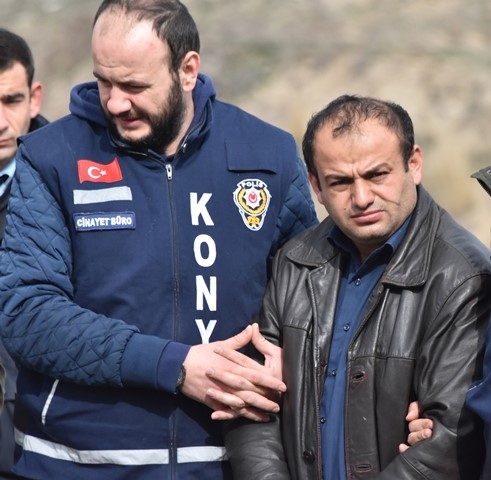 Amcasını öldüren yeğen hakim karşısında 4