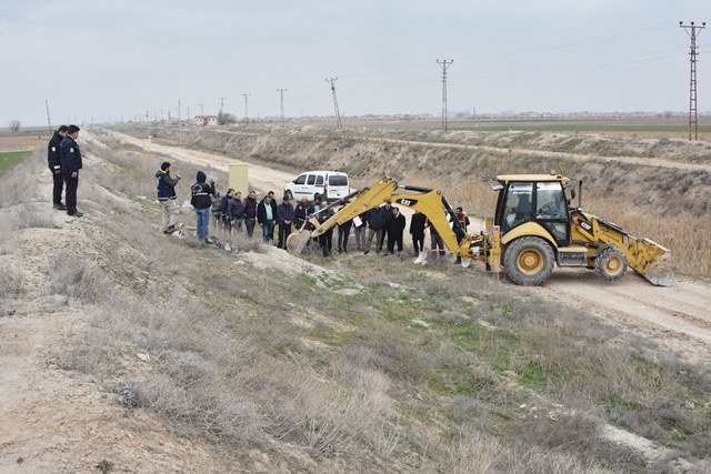 Amcasını öldüren yeğen hakim karşısında 5