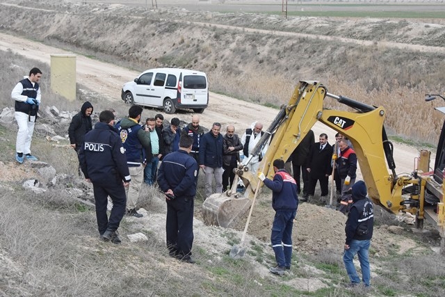 Amcasını öldüren yeğen hakim karşısında 6