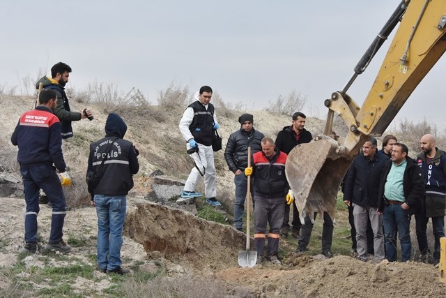Amcasını öldüren yeğen hakim karşısında 7