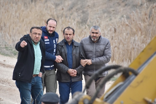 Amcasını öldüren yeğen hakim karşısında 9