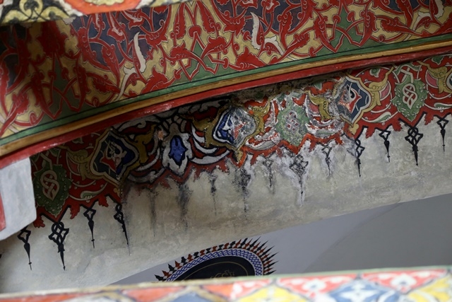 Mevlana Müzesi'nde "500 yıllık süslemeler" ortaya çıkarıl 11