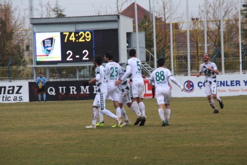 Anadolu Selçukspor:3-Fethiyespor:2 13