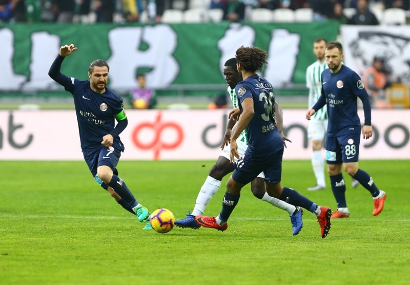 Konyaspor:2-Antalyaspor:0 16