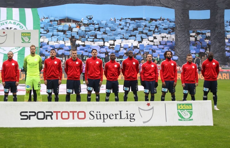 Konyaspor:2-Antalyaspor:0