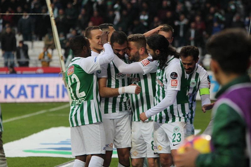 Konyaspor:2-Antalyaspor:0 39