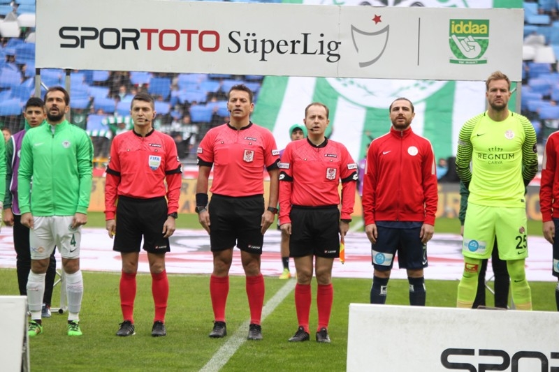 Konyaspor:2-Antalyaspor:0