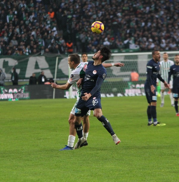 Konyaspor:2-Antalyaspor:0 42