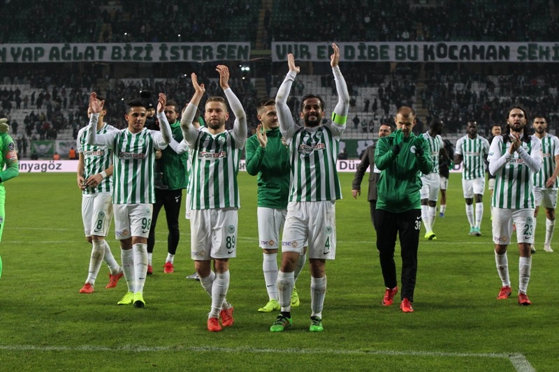 Konyaspor:2-Antalyaspor:0 44