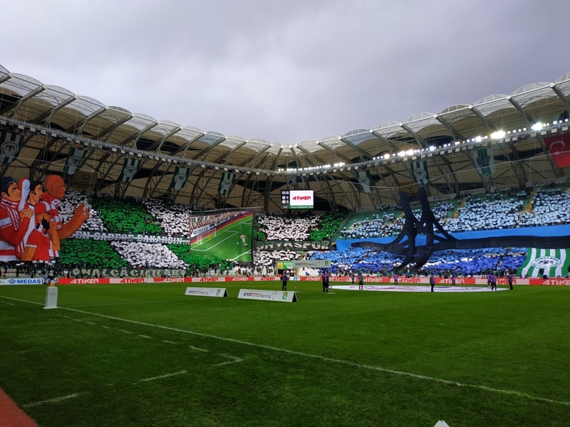 Konyaspor:2-Antalyaspor:0