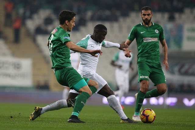 Bursaspor: 0 - Atiker Konyaspor: 0