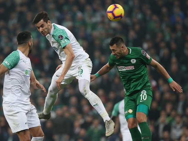 Bursaspor: 0 - Atiker Konyaspor: 0 10