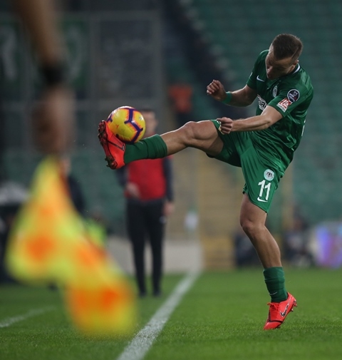 Bursaspor: 0 - Atiker Konyaspor: 0 100