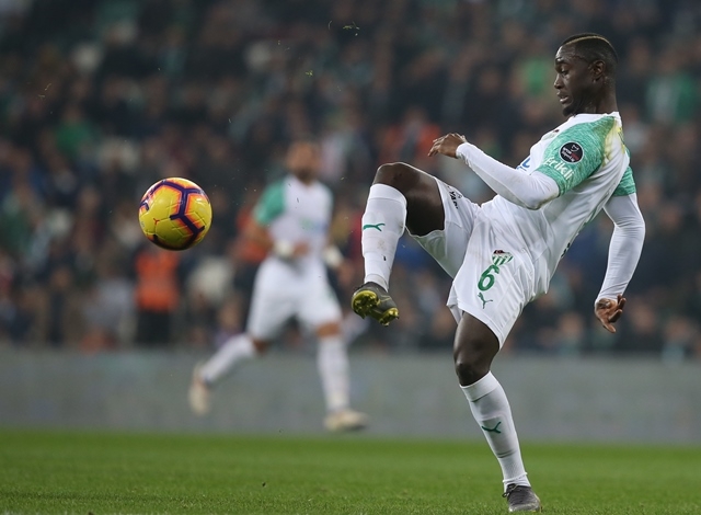 Bursaspor: 0 - Atiker Konyaspor: 0 103