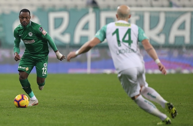 Bursaspor: 0 - Atiker Konyaspor: 0 104
