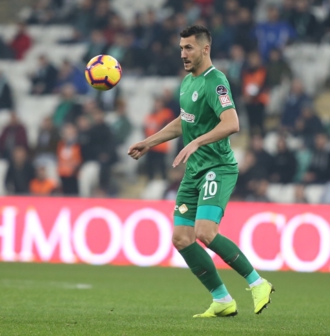 Bursaspor: 0 - Atiker Konyaspor: 0 109