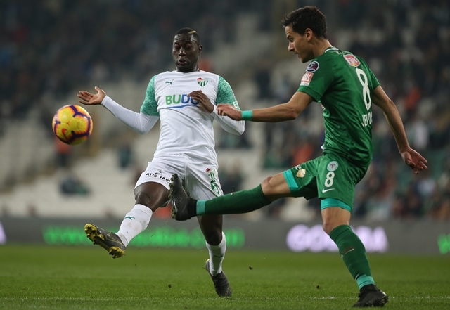 Bursaspor: 0 - Atiker Konyaspor: 0 11