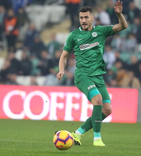 Bursaspor: 0 - Atiker Konyaspor: 0 110