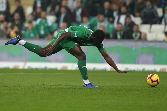 Bursaspor: 0 - Atiker Konyaspor: 0 112