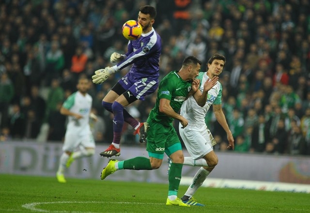 Bursaspor: 0 - Atiker Konyaspor: 0 115