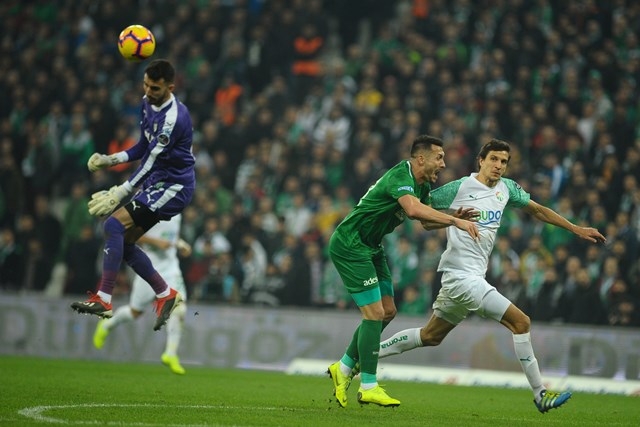 Bursaspor: 0 - Atiker Konyaspor: 0 116